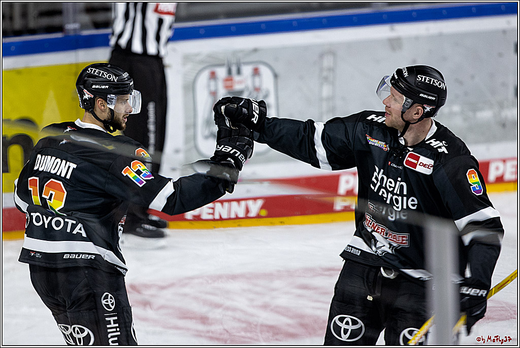 PENNY DEL;  Koelner Haie - Augsburger Panther; Koeln, 19.09.2021